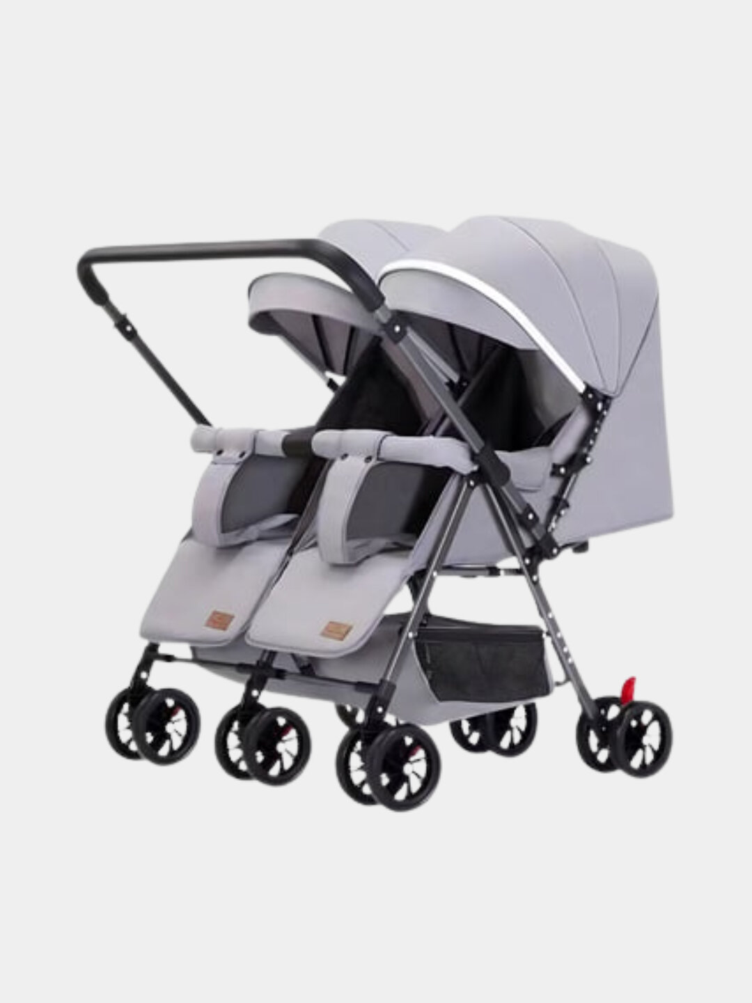 Коляска для близнецов, двойная коляска, детская коляска Купить коляску для близнецов — фото 1