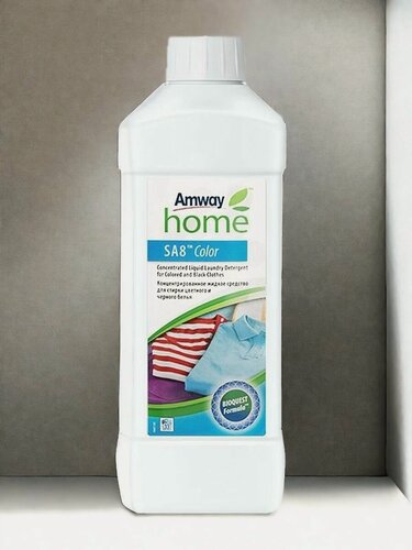 Изображение товара Amway Home SA8 Концентрированное жидкое средство для стирки цветного и черного белья