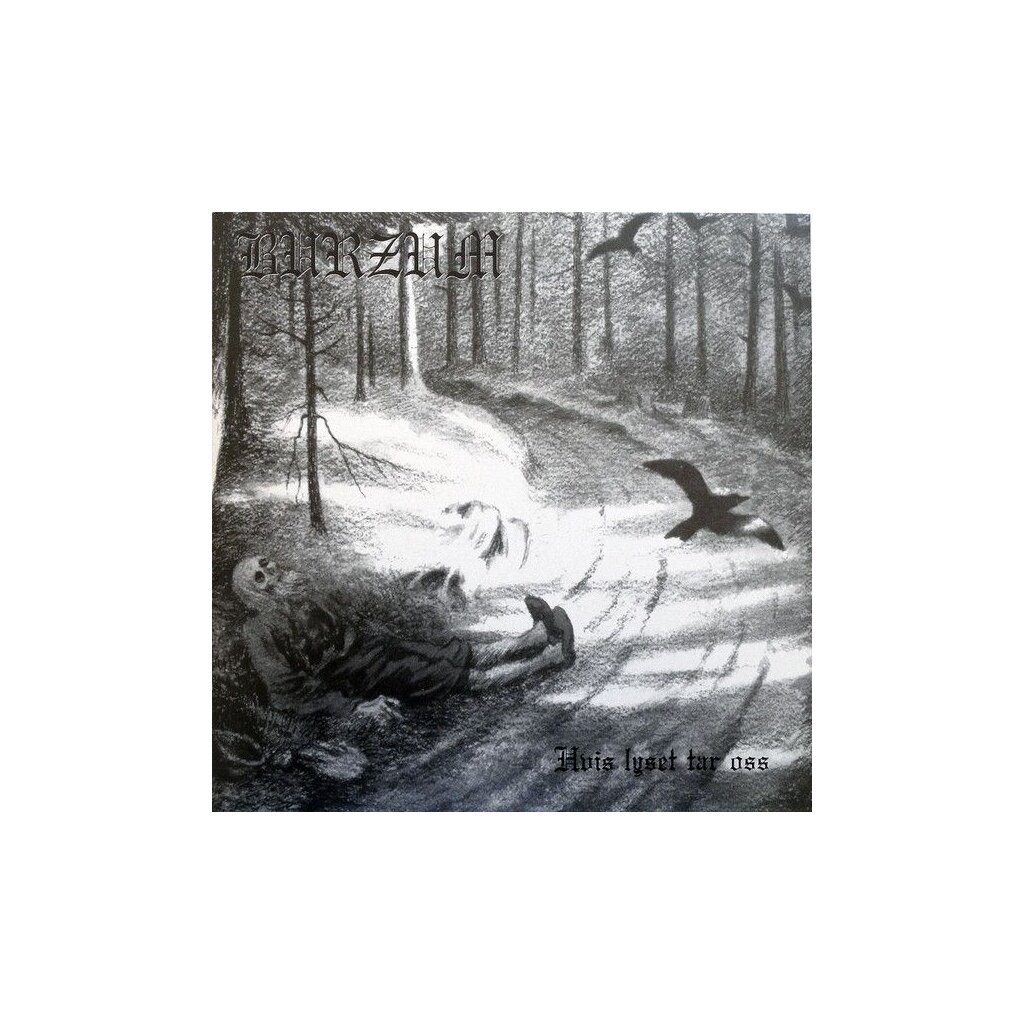 Виниловая пластинка BURZUM - Hvis Lyset Tar Oss (1 LP)