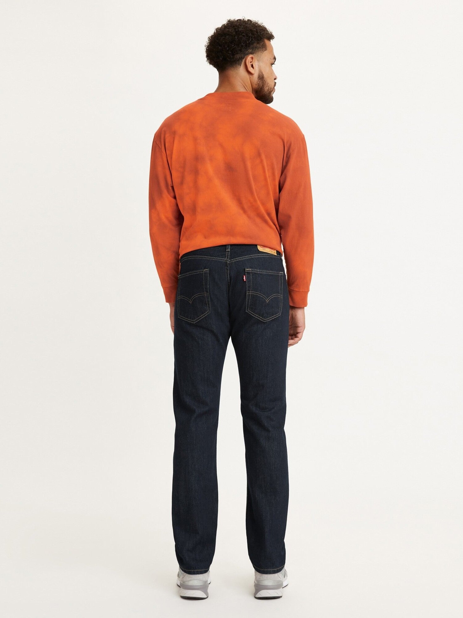 Джинсы классические Levi's 505 Regular, размер 33/32 JEAN — фото 1