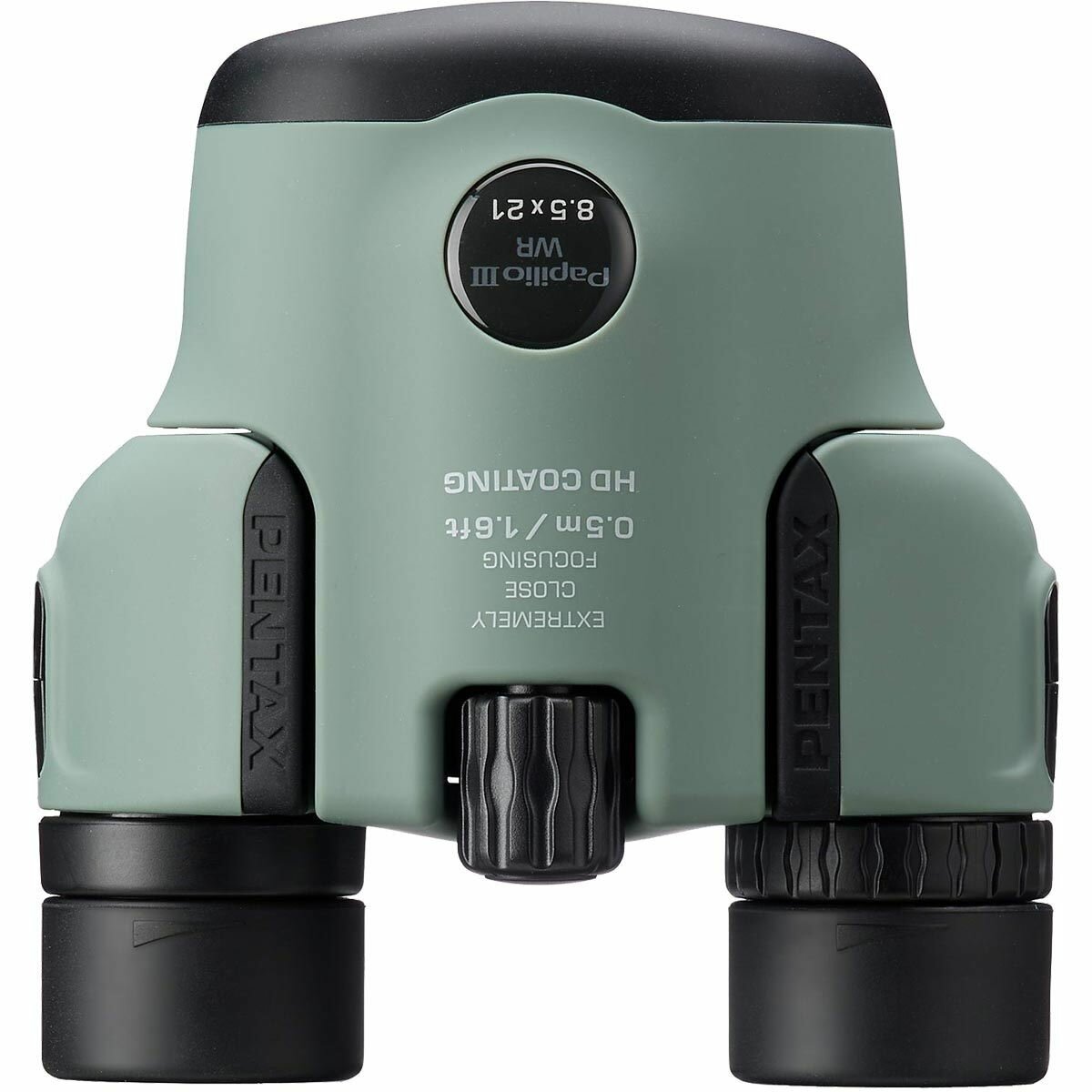 Бинокль PENTAX Papilio III 8.5x21 WR оливковый — фото 1