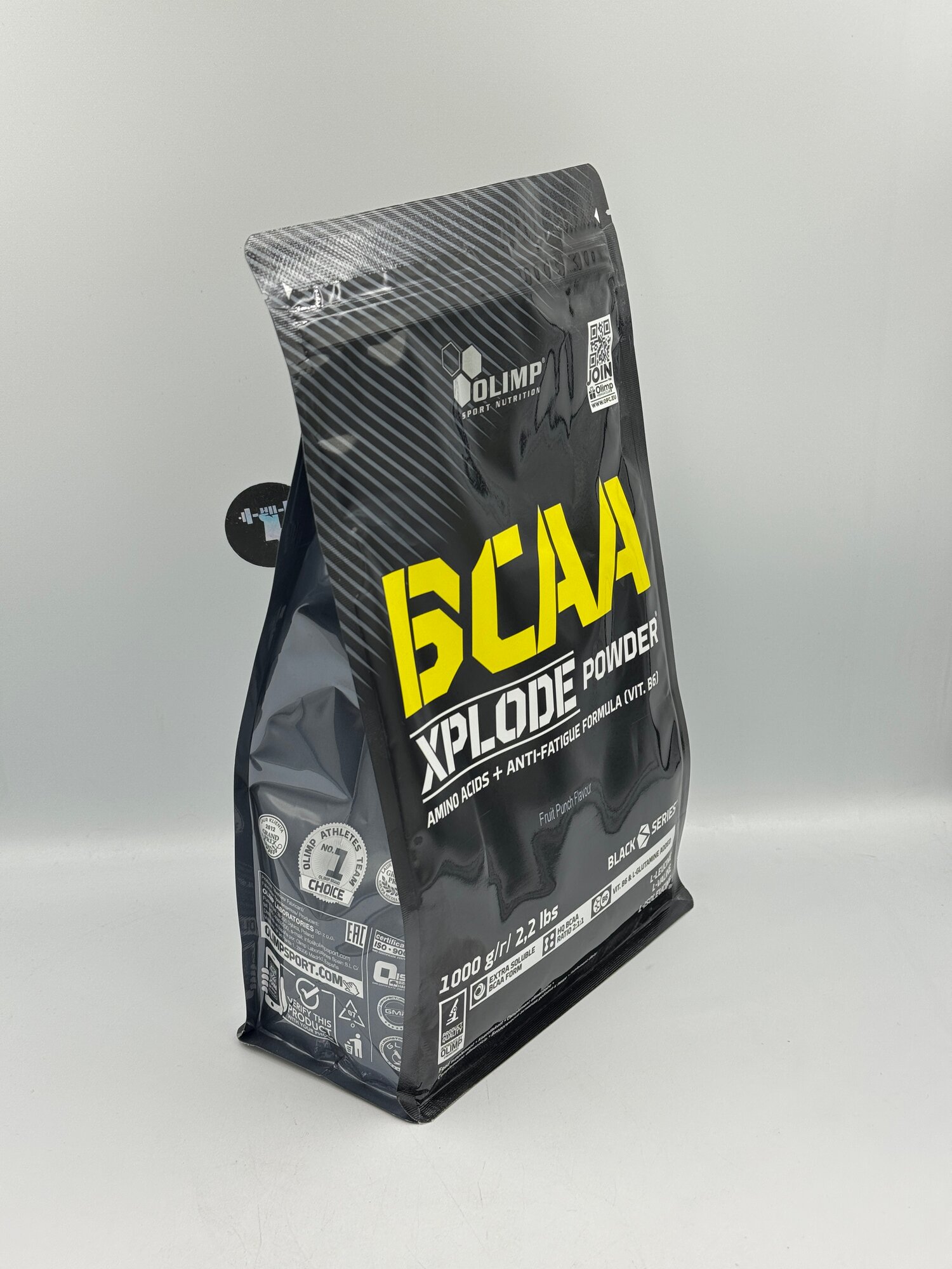 Olimp BCAA Xplode powder fruit punch flaverd 1000 g , Олимп Бсаа