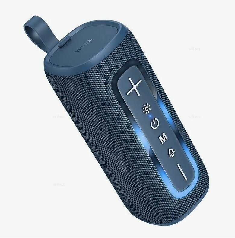 Портативная беспроводная колонка HOCO HC36, Bluetooth, 360°, USB/micro sd/AUX 10W