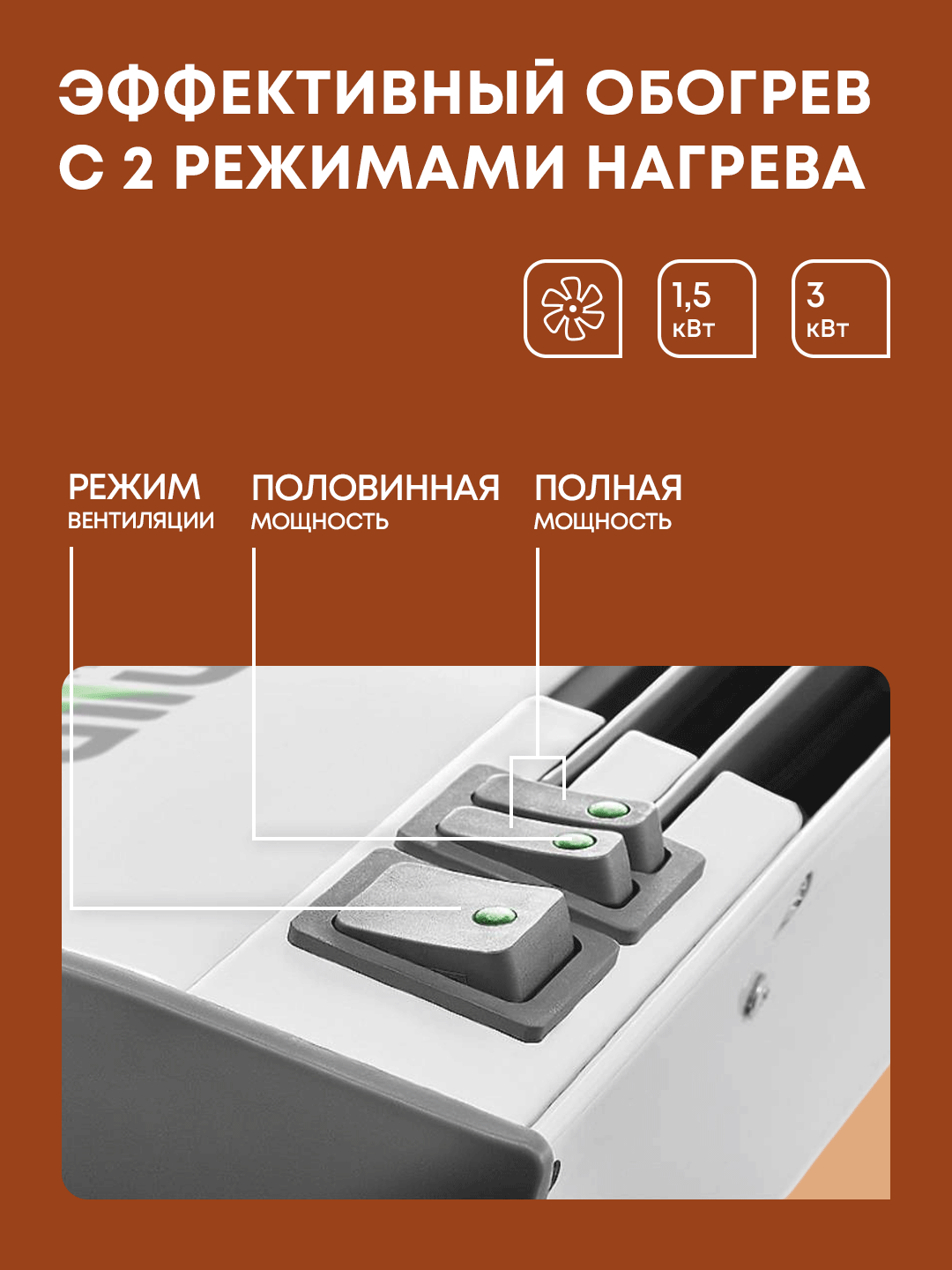 Завеса тепловая Ballu BHC-L06S03-S — фото 1