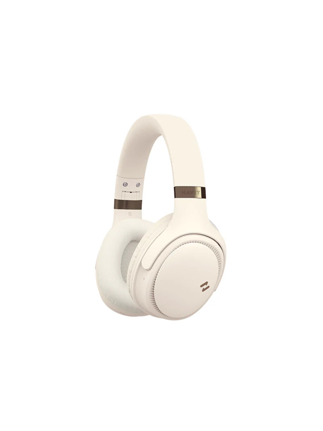 Наушники Havit H630BT, накладные, беспроводные, Bluetooth, бежевый цвет
