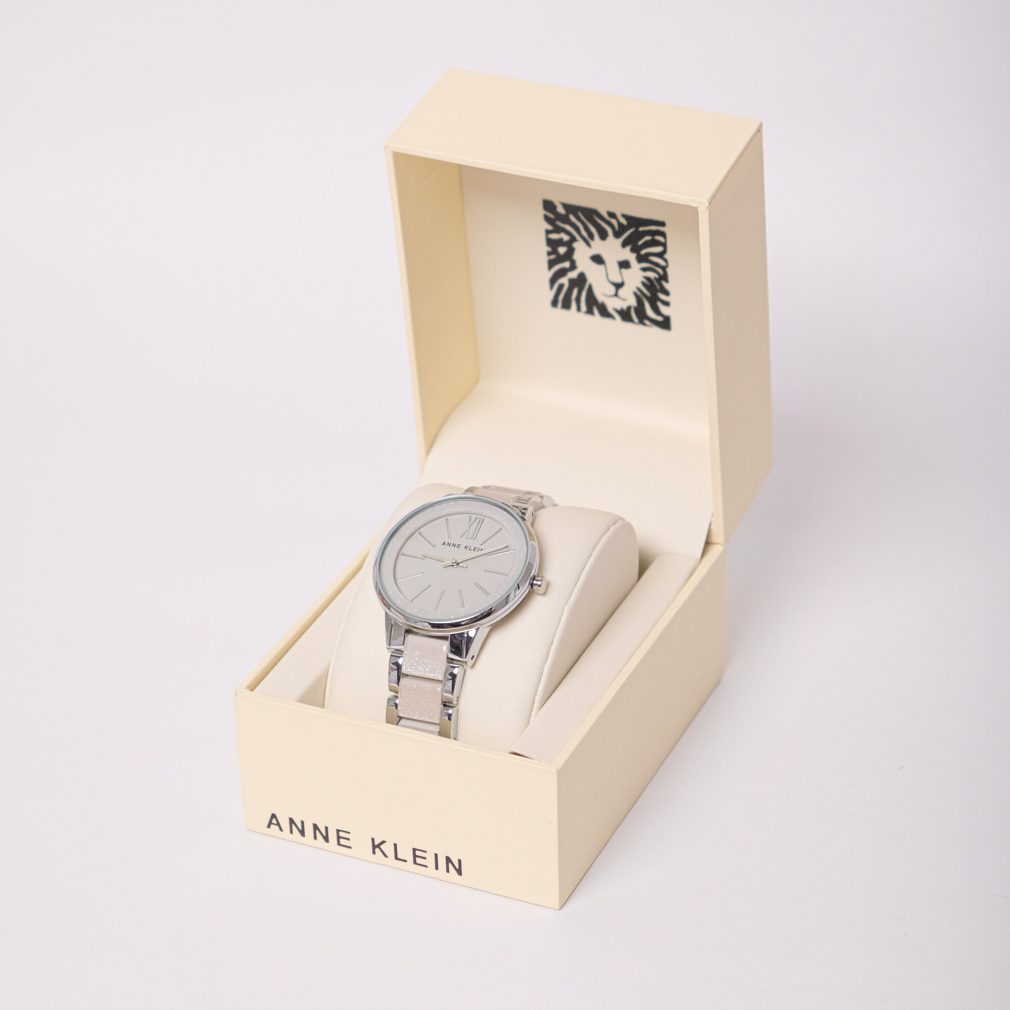 Наручные часы ANNE KLEIN, серебристый/серый — фото 1