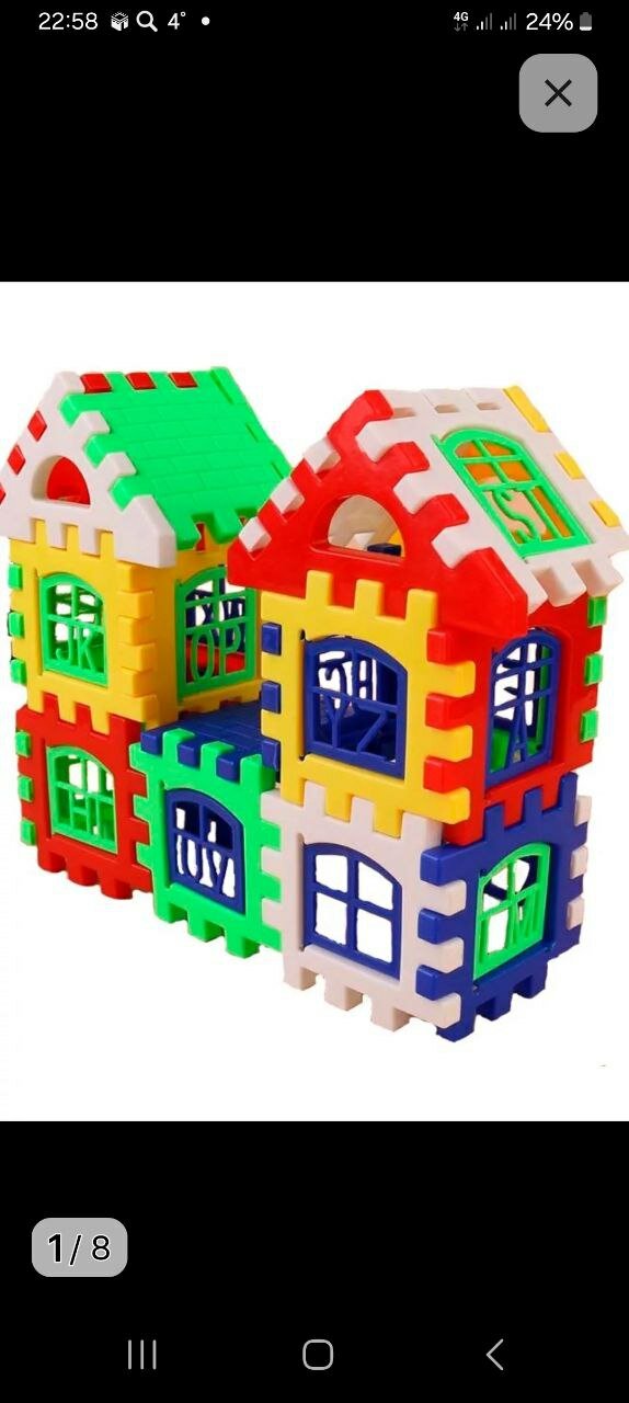 Конструктор "Apex Legends", для изучения цветов, с балансиром и световыми эффектами