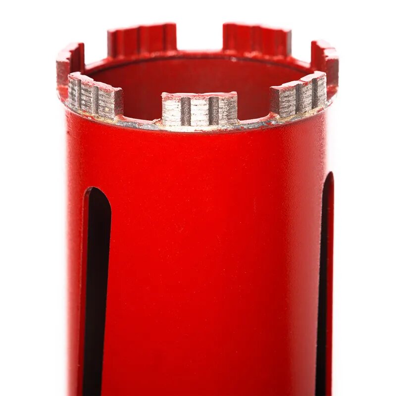 Алмазная коронка для сухого бурения ALTECO ВТ 76х450 — фото 1