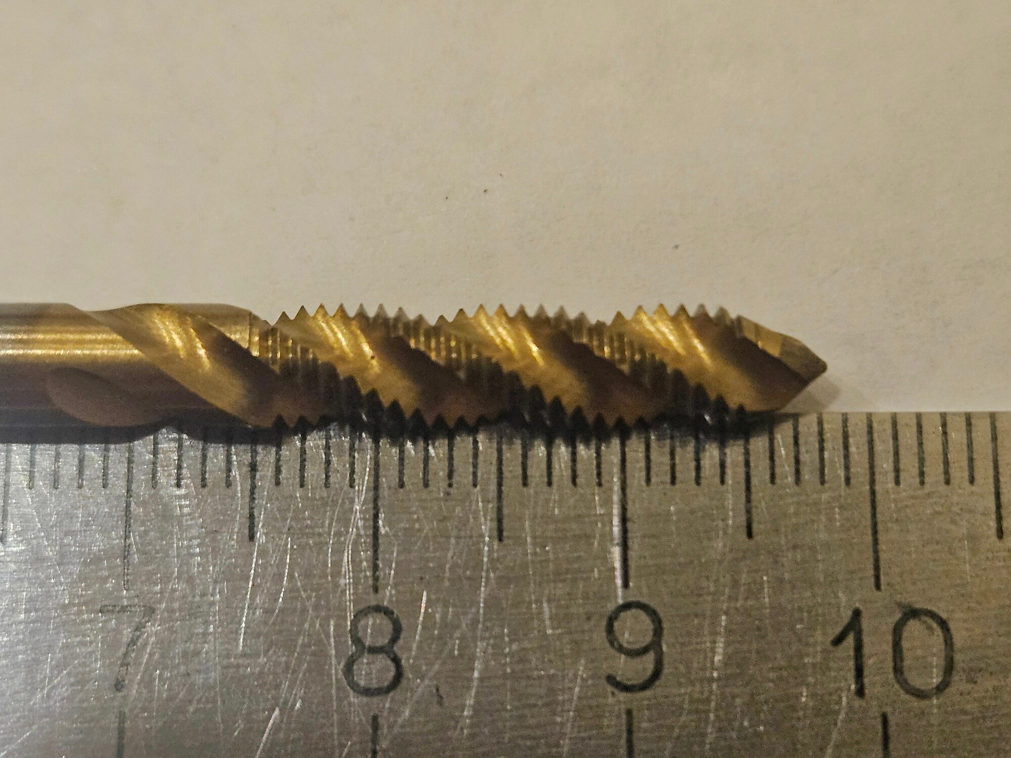 Метчик машинный винтовой М5х0,8 — фото 1