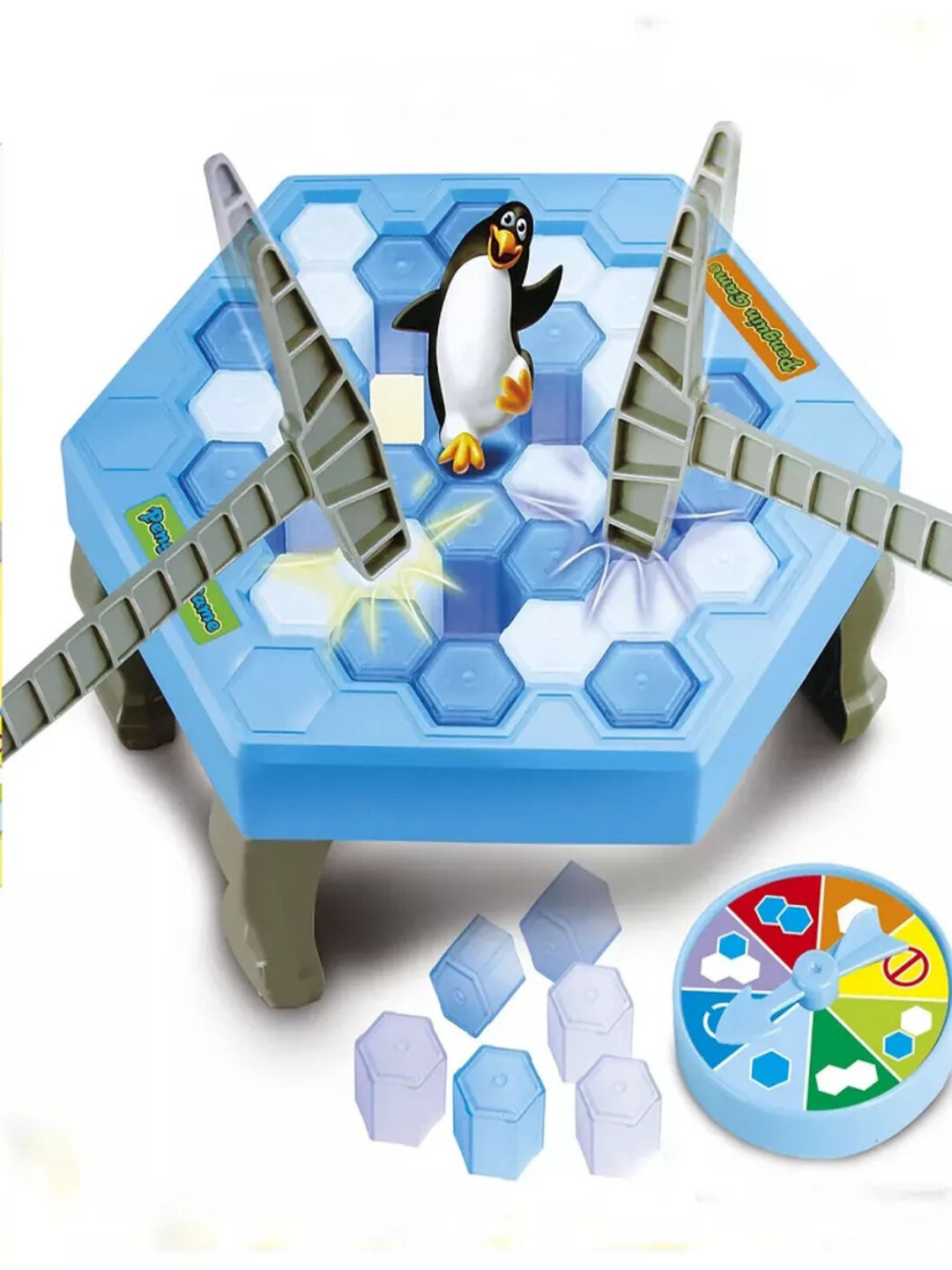 Настольная игра «Пингвин на льду», 2-4 игрока, от 3 лет, для детей с игрушками. — фото 1