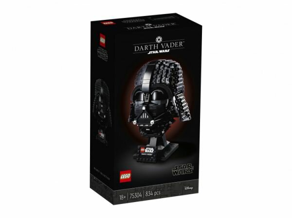 Lego 75304 Star Wars Шлем Дарта Вейдера