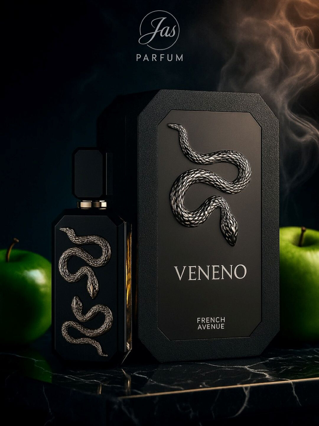 Парфюмерная вода French Avenue "Veneno", унисекс, 100 мл, роликовый аппликатор