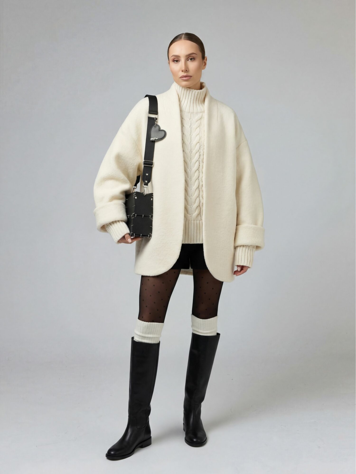 Сумка iamdi, черный — фото 1