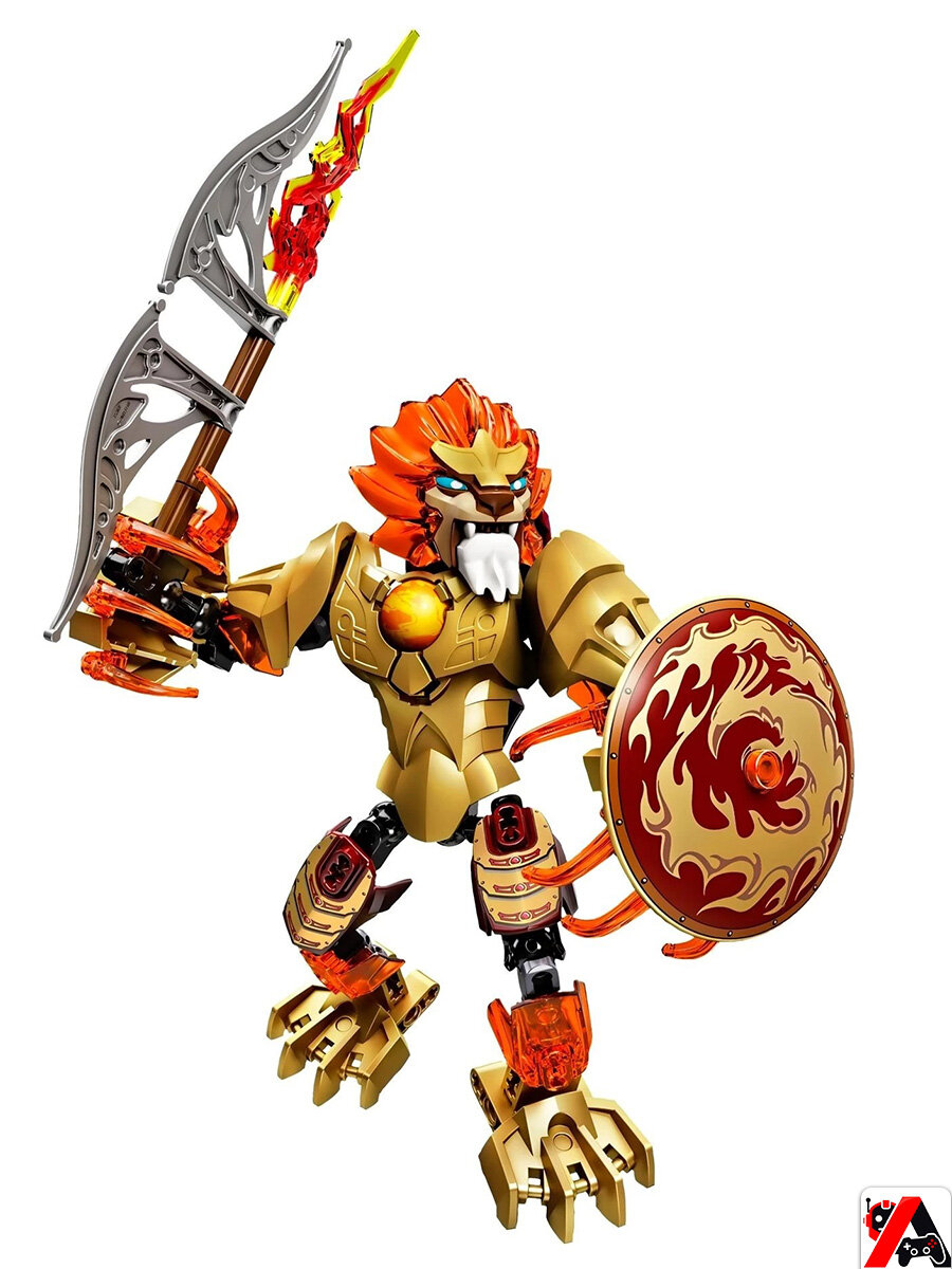 Конструктор Легенды Чимы ЧИ Лавал — фигурка бионикл, подарок — фото 1