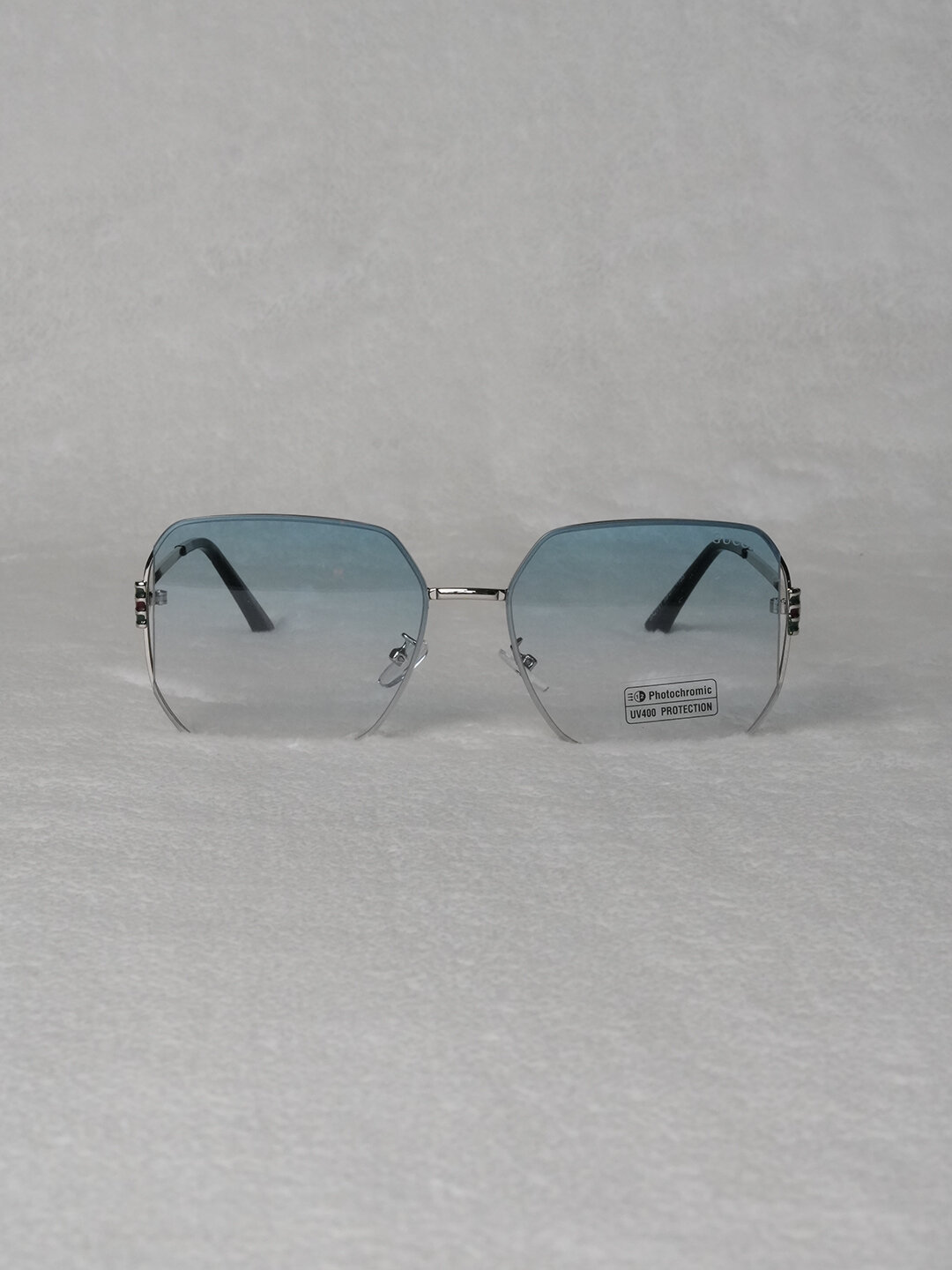 Солнцезащитные очки , светло-синий — фото 1