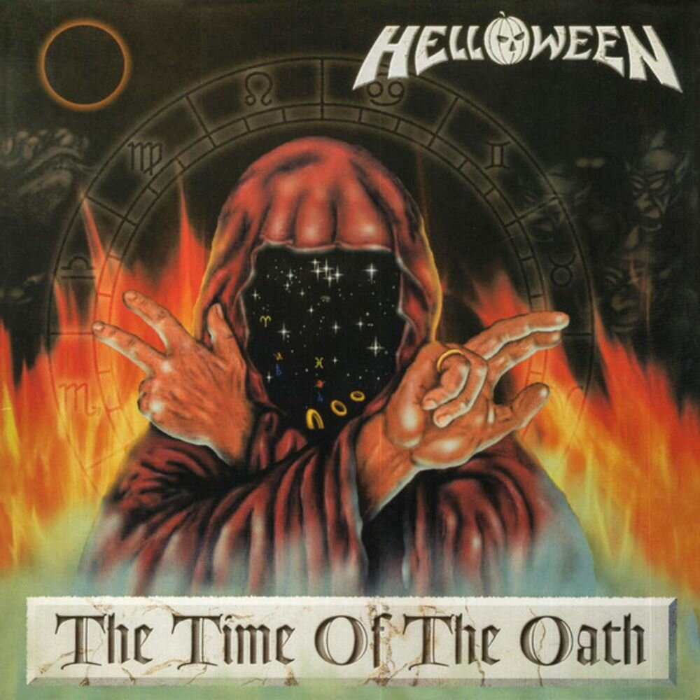Helloween "The Time of the Oath" мистический и пророческий альбом, пауэр - метал (1996, CD диск)