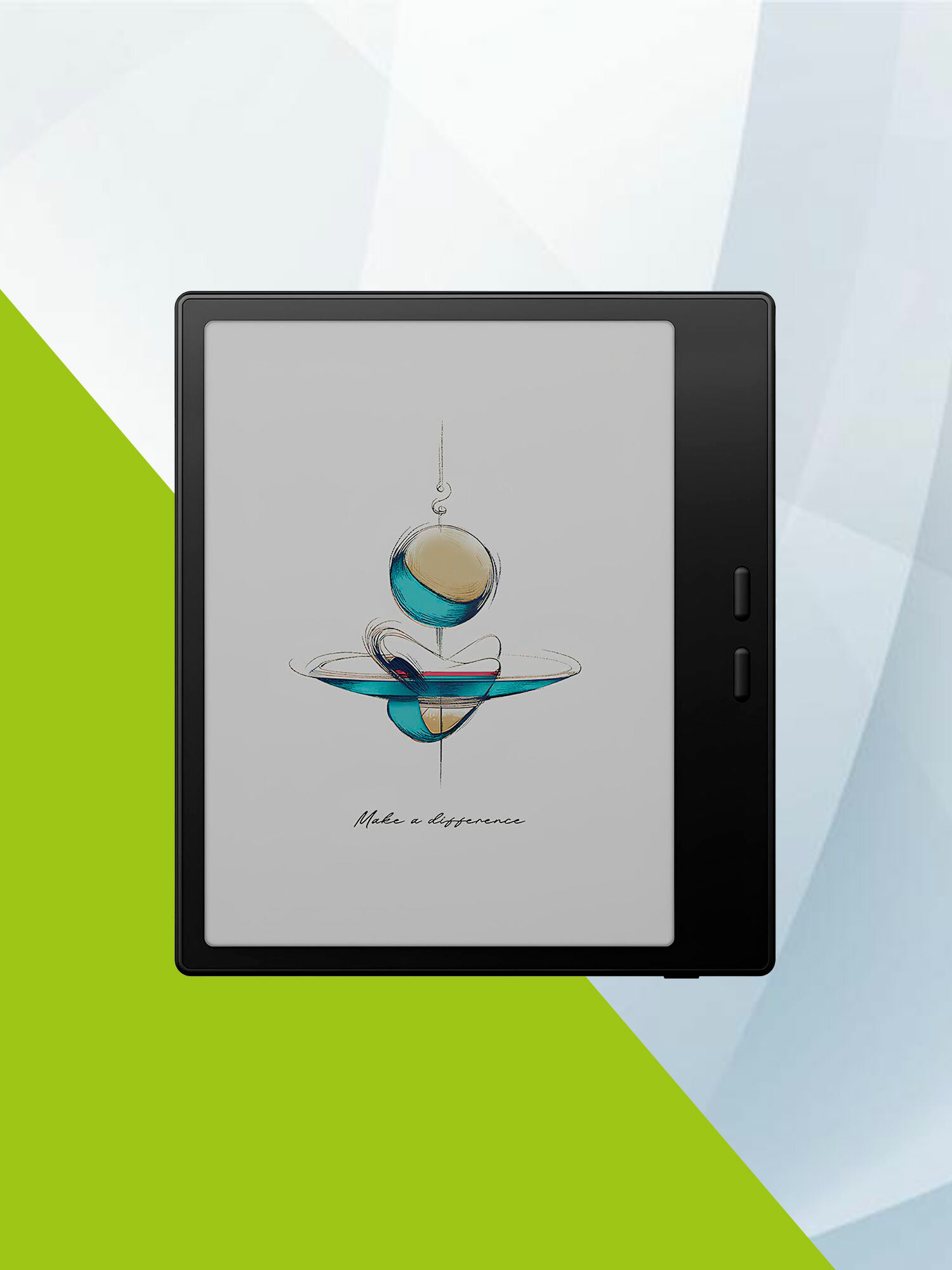Электронная книга ONYX BOOX Go Color 7 (Gen II), Чёрная – купить в