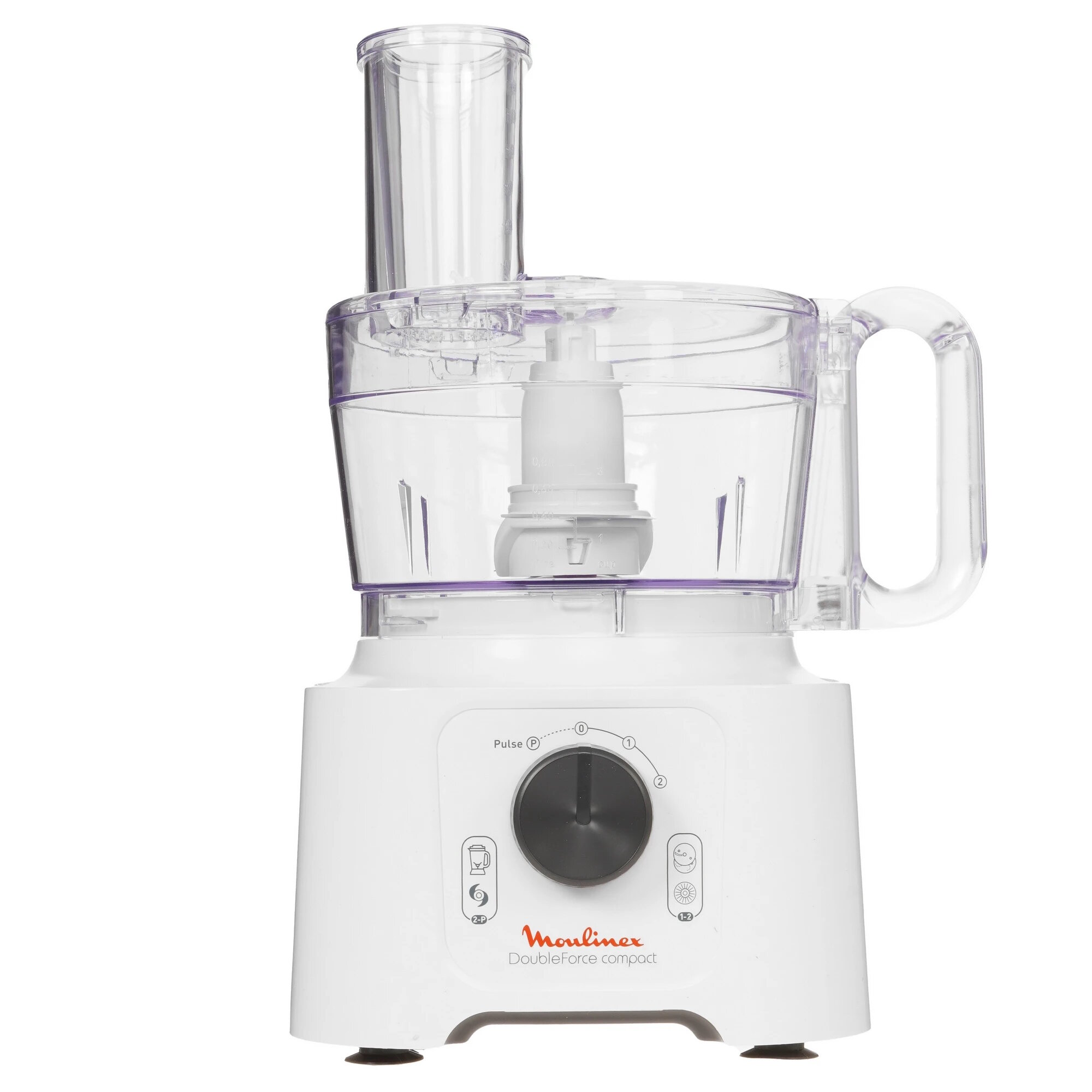 Кухонный комбайн Moulinex FP542111, 800 Вт, белый