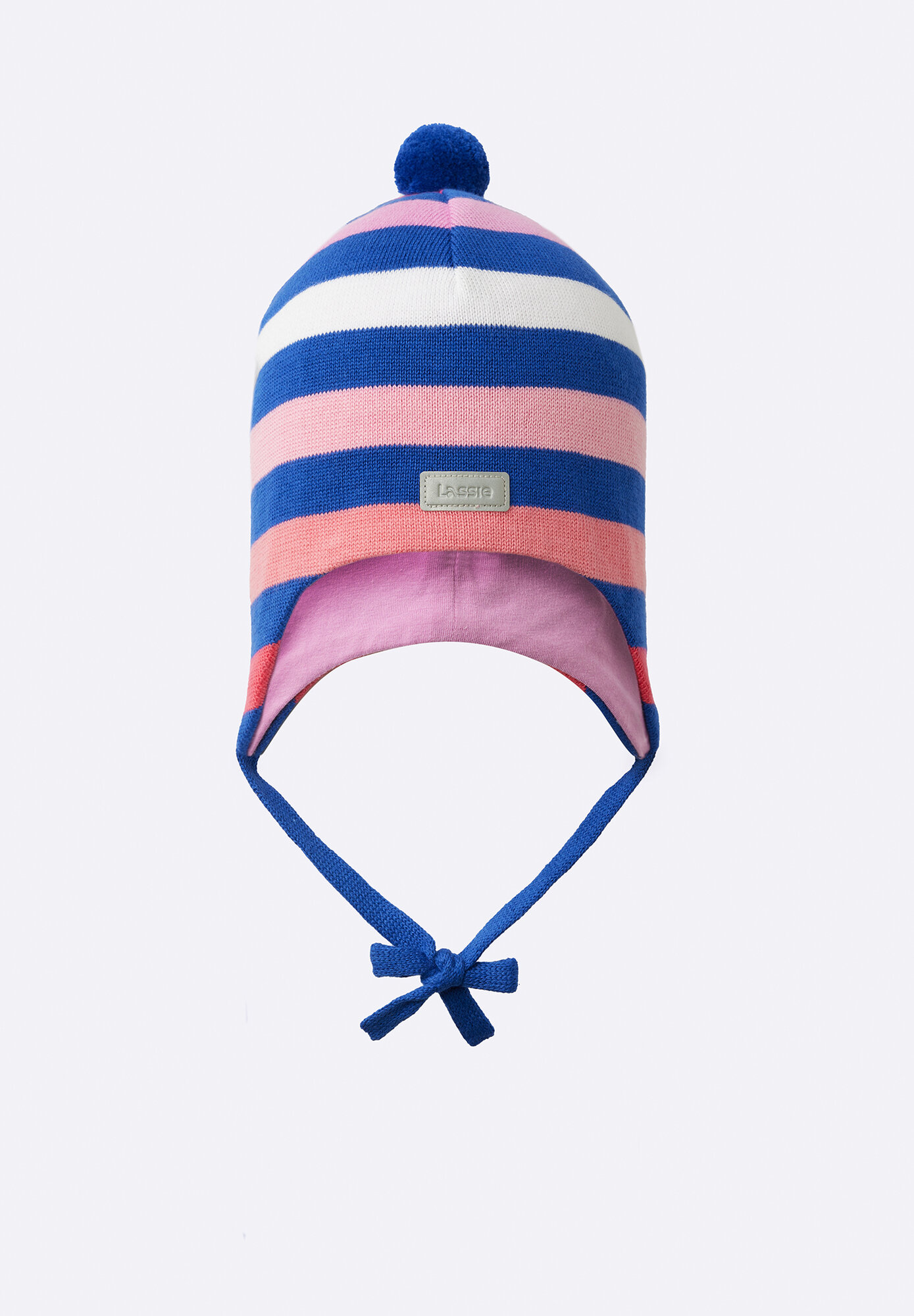 Шапка-ушанка Noe для девочек