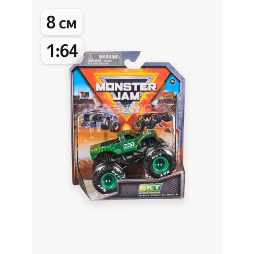 фото Монстер джем. машинка 8 см bkt monster jam