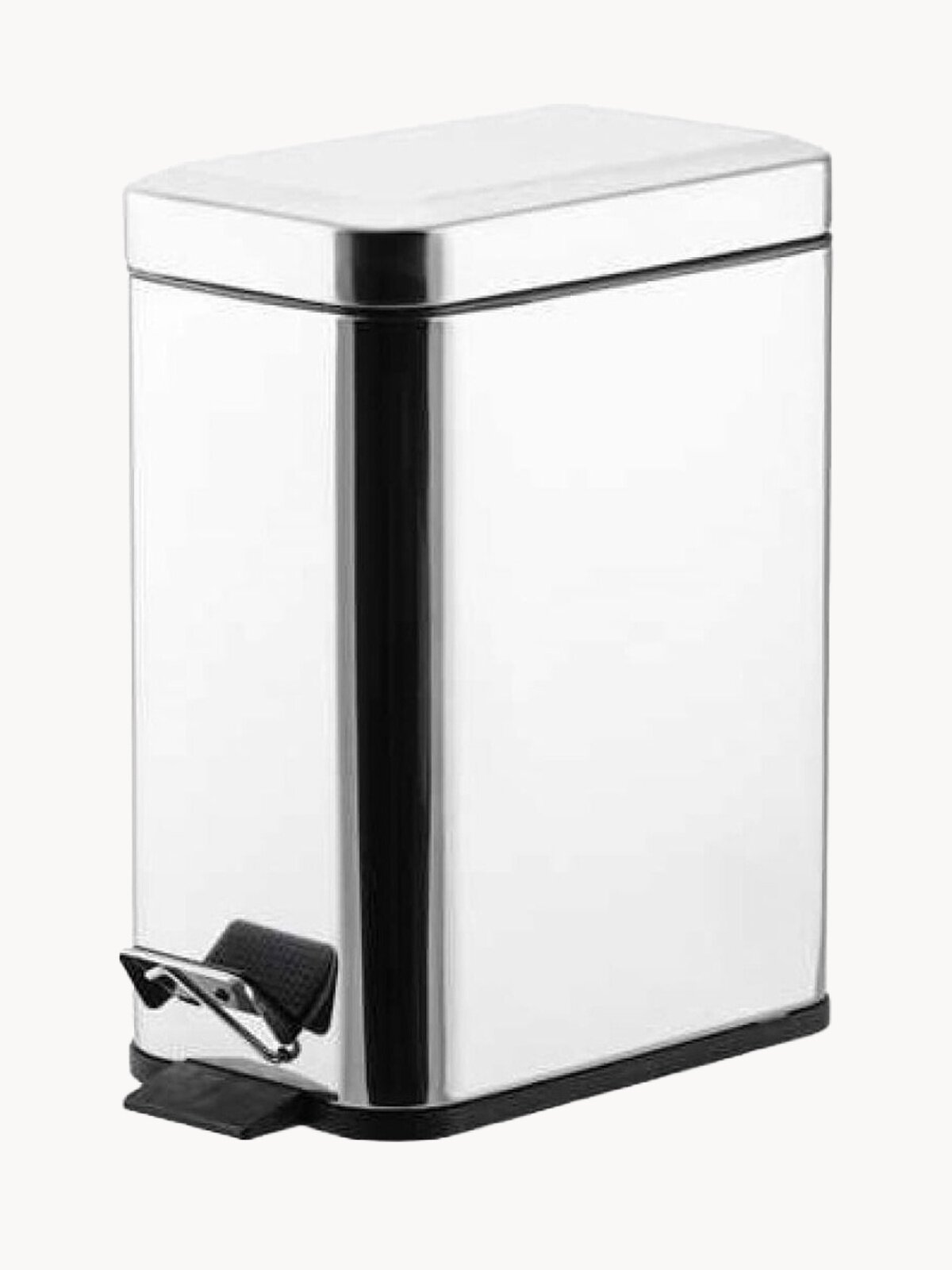 Мусорное ведро с педалью PERFECTO LINEA 22-16030 нержавеющая сталь, 5 л