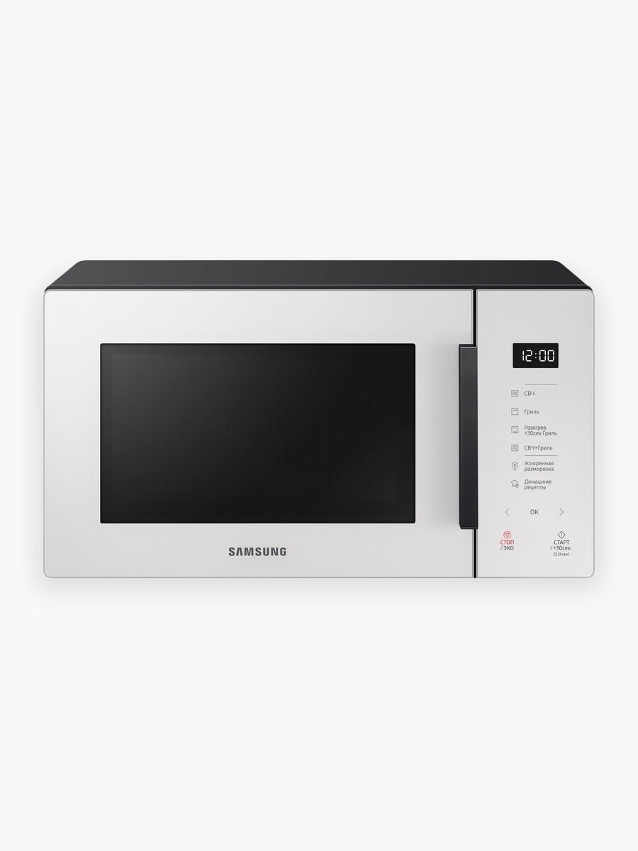 Микроволновая печь Samsung MG23T5018AE/BW, нежный молочный