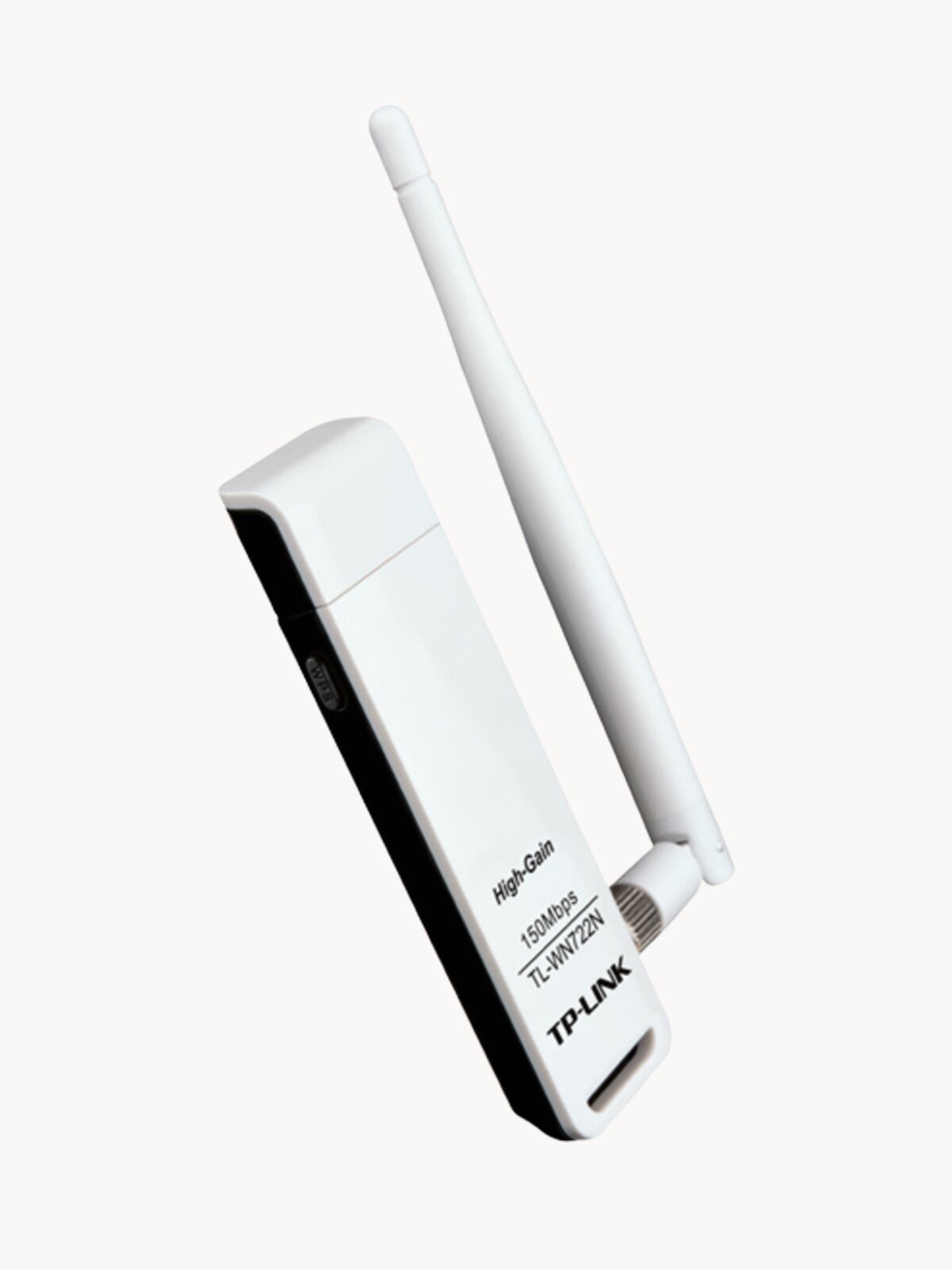 Адаптер Tp-link TL-WN722N High Power Wireless Lite-N USB 802.11n/150 Mbps