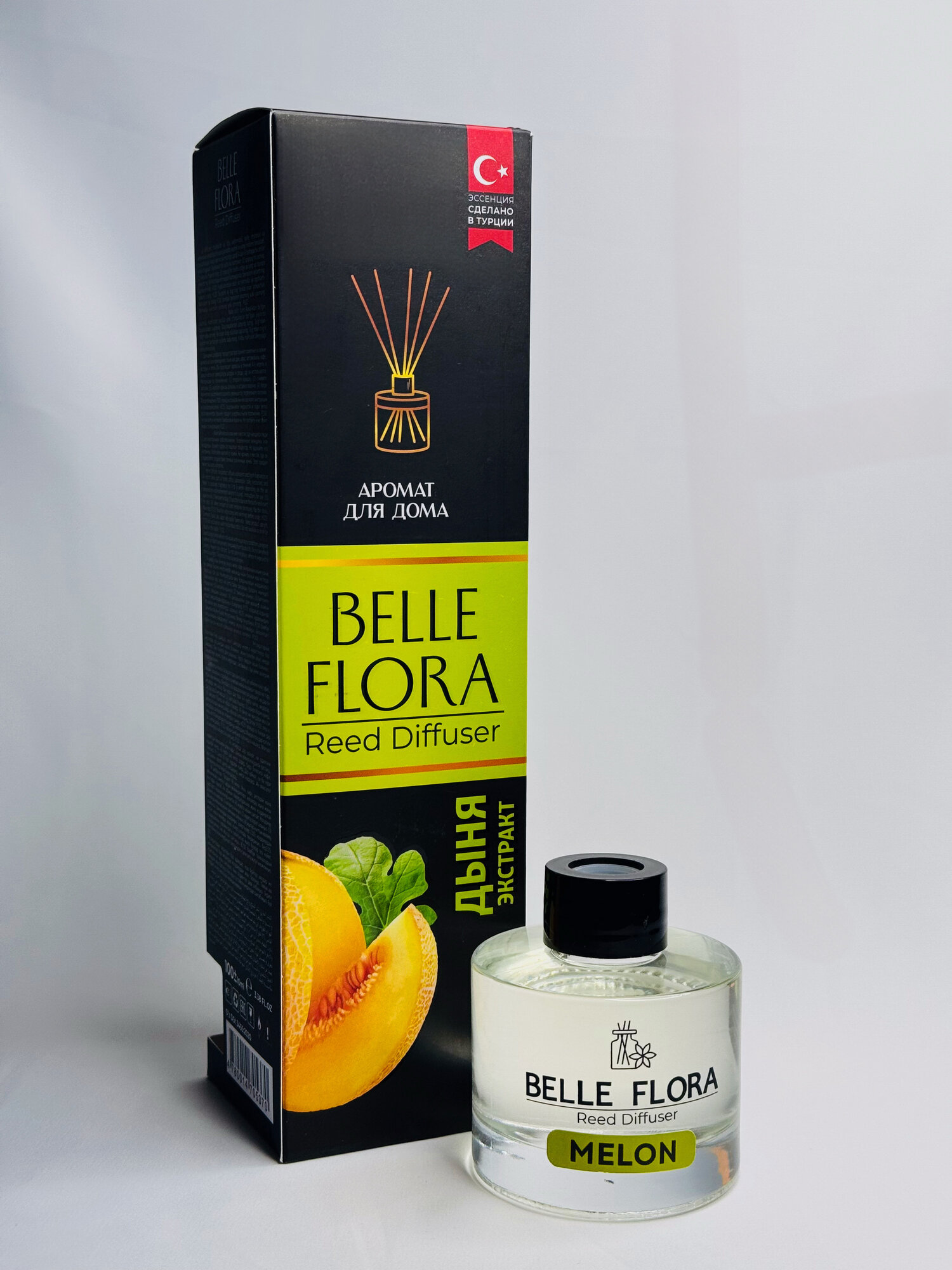 Belle Flora освежитель воздуха: манго, арбуз, дыня, чай, ананас, океан освижитель