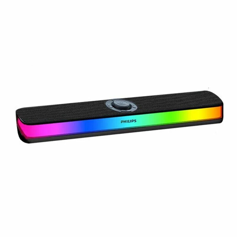Саундбар для компьютера Philips, регулировка подсветки RGB / Bluetooth