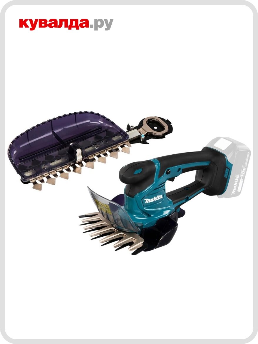 Ножницы-кусторез аккумуляторные MAKITA DUM 604 ZX без АКБ и ЗУ