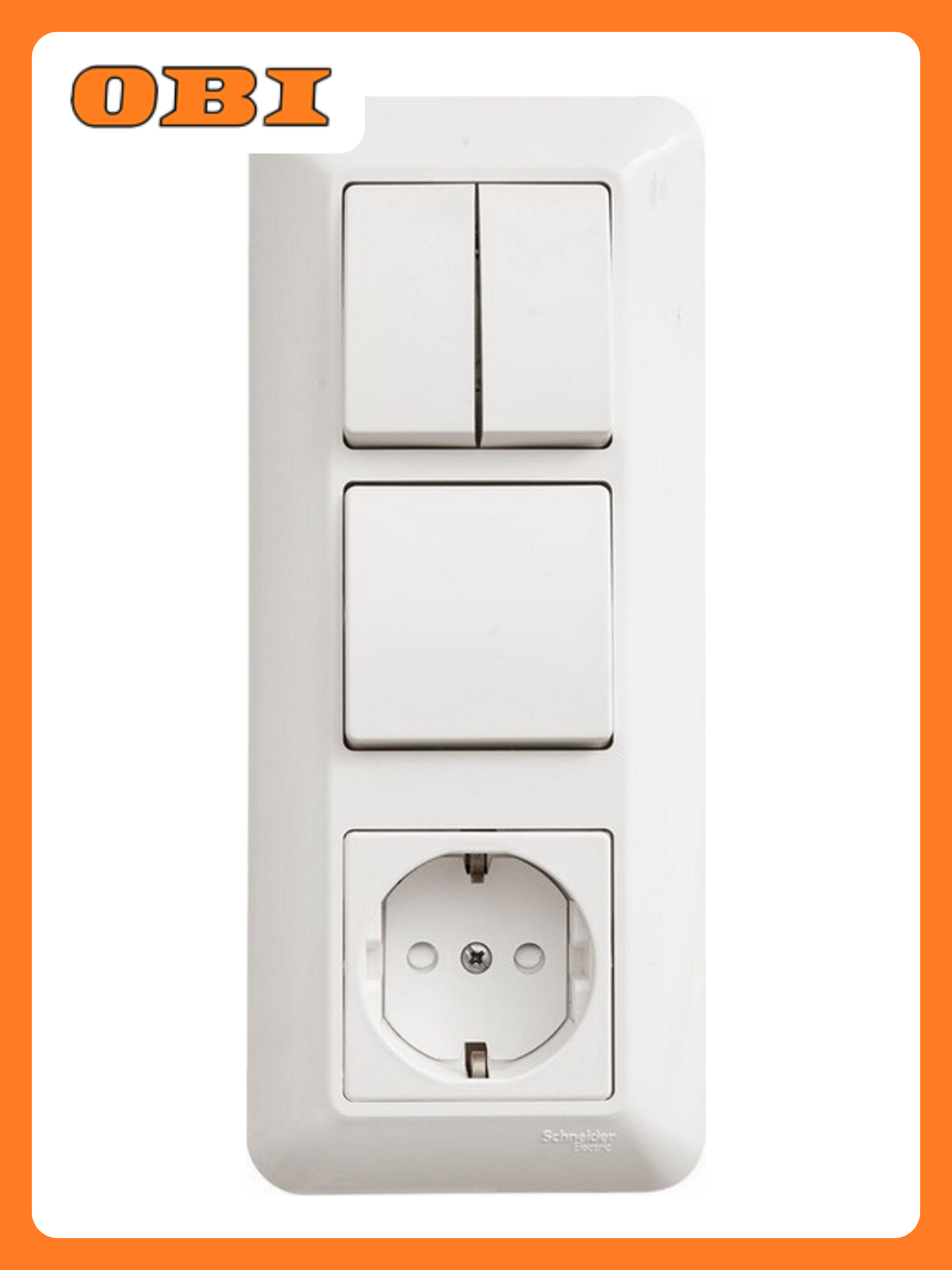 Комбинированный блок Schneider Electric Blanca BK2VR-008A-BI