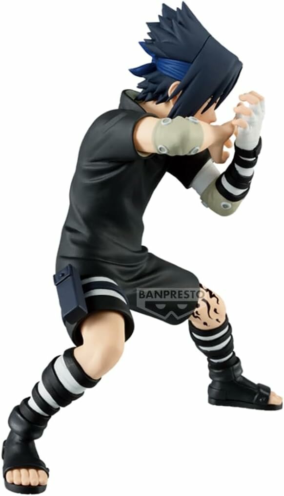 Фигурка Sasuke Uchiha Naruto Vibration Stars, Banpresto, 14 см — фото 1