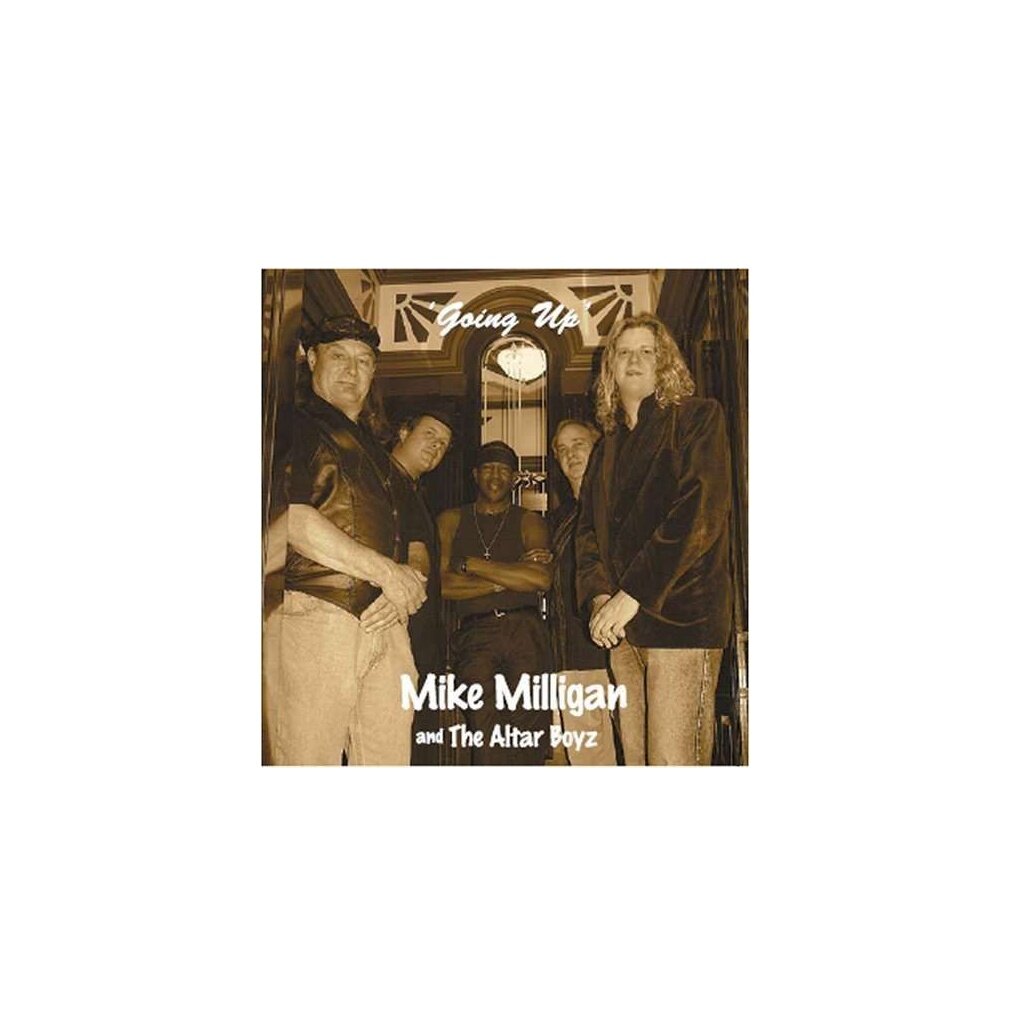 Диск Mike Milligan/ Altar B - Going Up (1 CD)