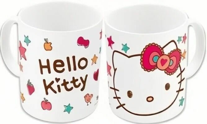 Кружка Stor "Hello Kitty", №4, 325 мл, керамическая (46235)