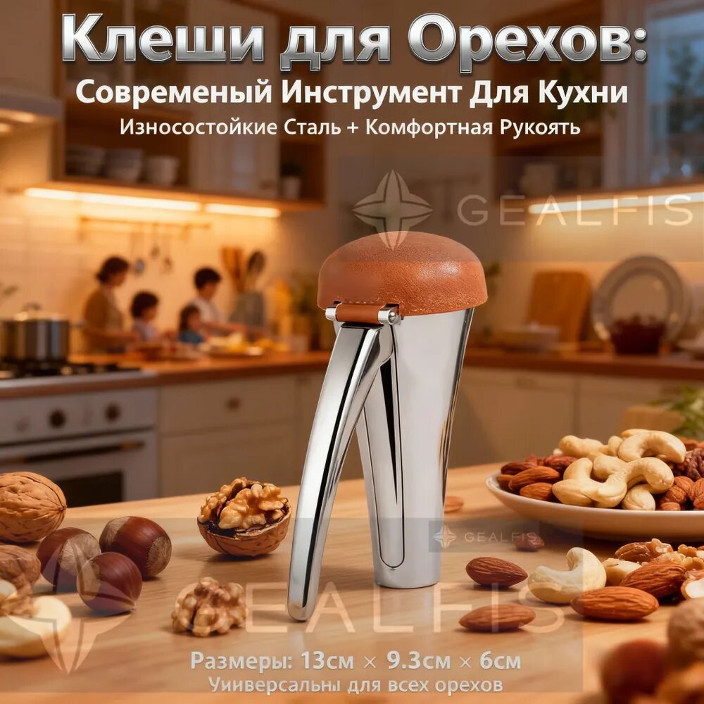 Орехокол "орехокол для грецких орехов", 14.3 см