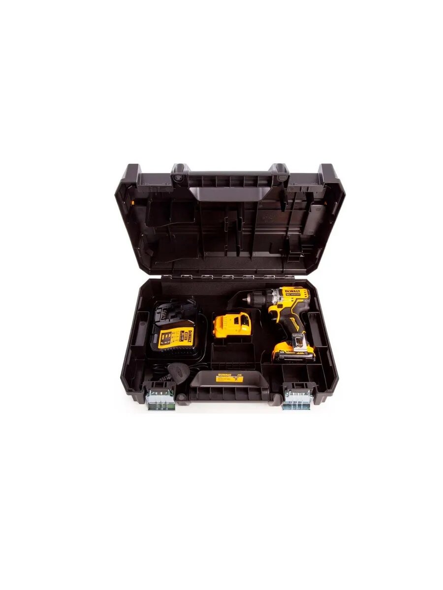 Дрель-шуруповерт DCD701D2 — фото 1