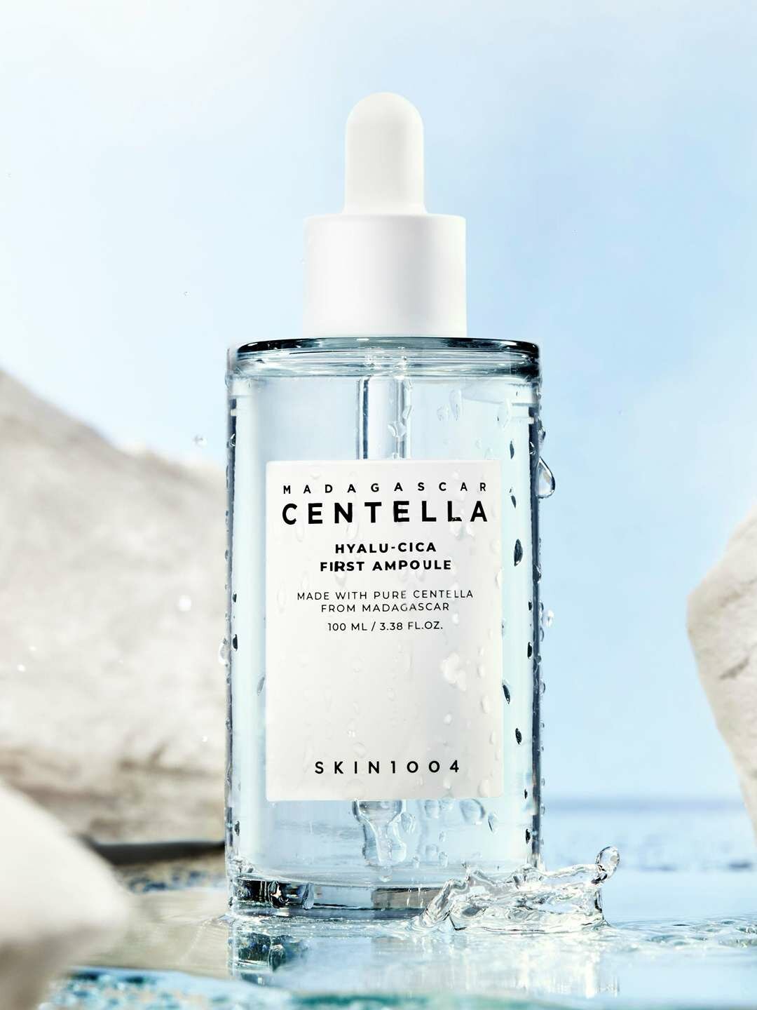 Увлажняющая стартер-ампула SKIN1004 с центеллой и гиалуроновой кислотой, 100 мл.