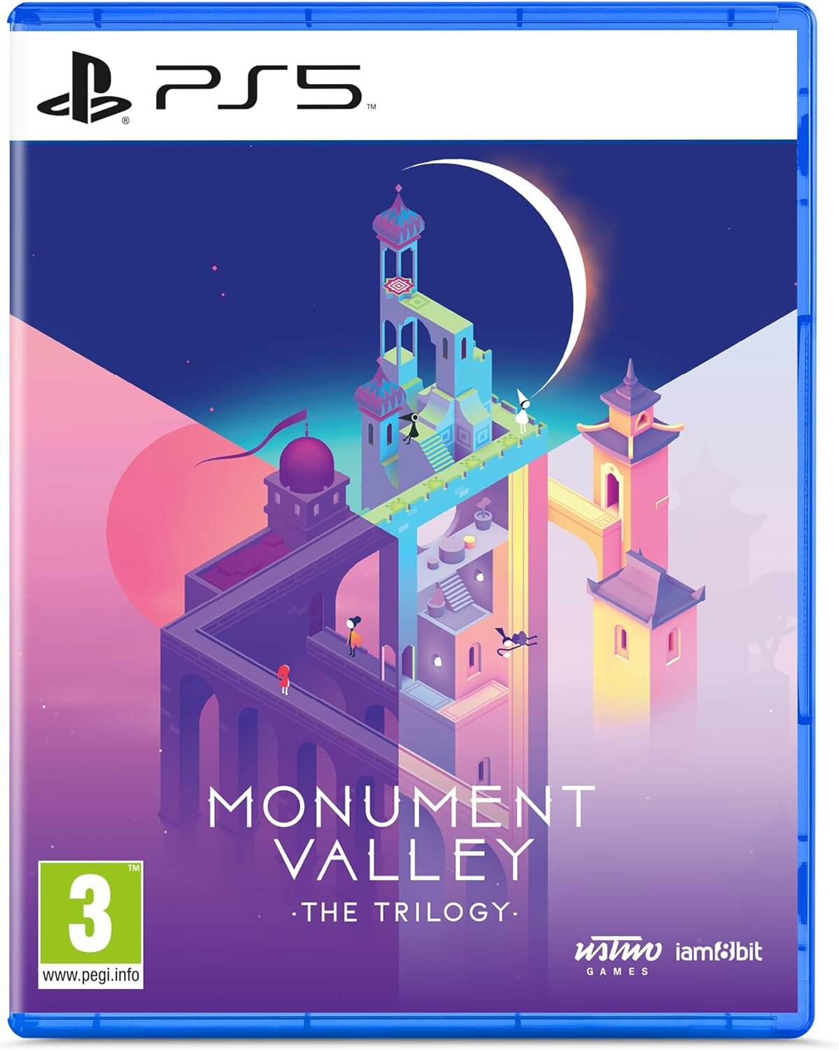 Monument Valley: The Trilogy для PS5 (русские субтитры)
