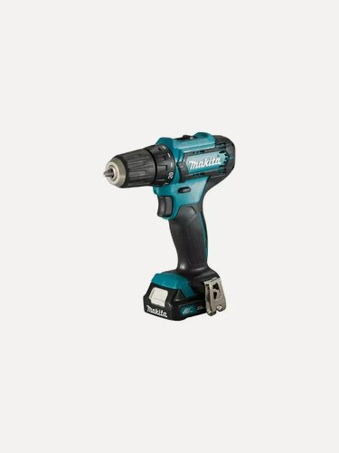 Изображение товара Дрель-шуруповерт аккумуляторная Makita DF333DWYE аккумуляторная, кейс, 30 Нм, 2 скорости