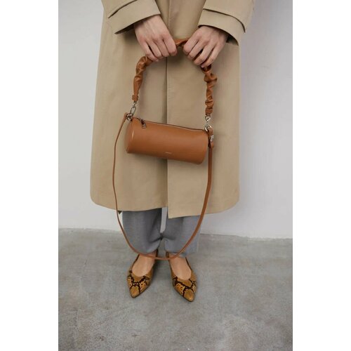 Сумка кросс-боди POVOD, коринчевый