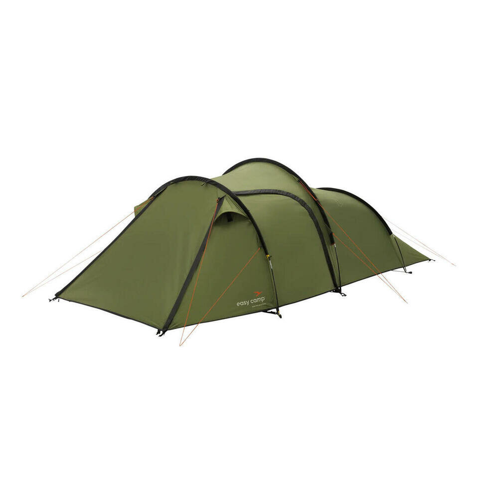 Decathlon Палатка Easy Camp Hemsedal 3 на 3 человека зеленая