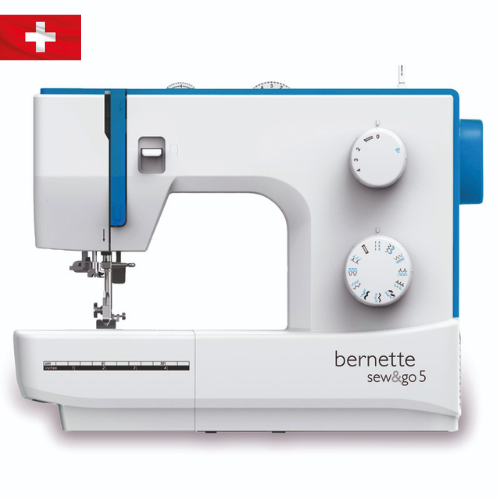 Швейная машина bernette sew&go 5