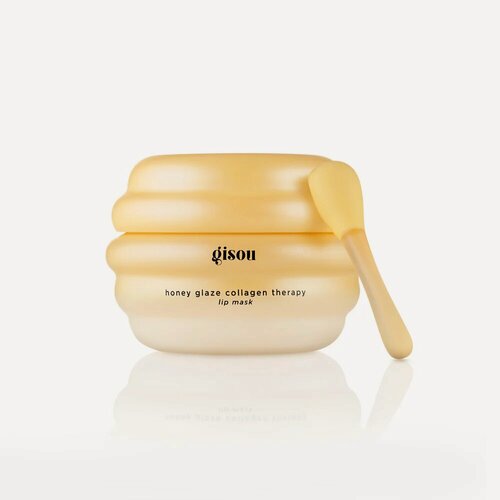 Изображение товара Gisou увлажняющая маска для губ HONEY GLAZE COLLAGEN THERAPY LIP MASK