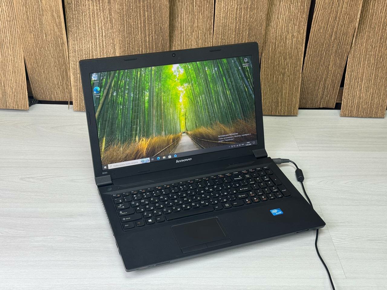 Ноутбук Lenovo B590 Pentium 2020/10G/SSD120/WIFI/BT/DVD-RW/Cam/Win7 15,6", Батарея 120мин