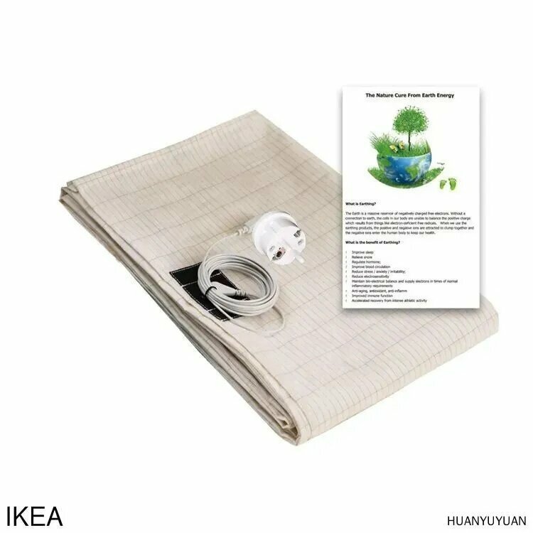 Простыня стандартная заземляющий лист, 90x205 см