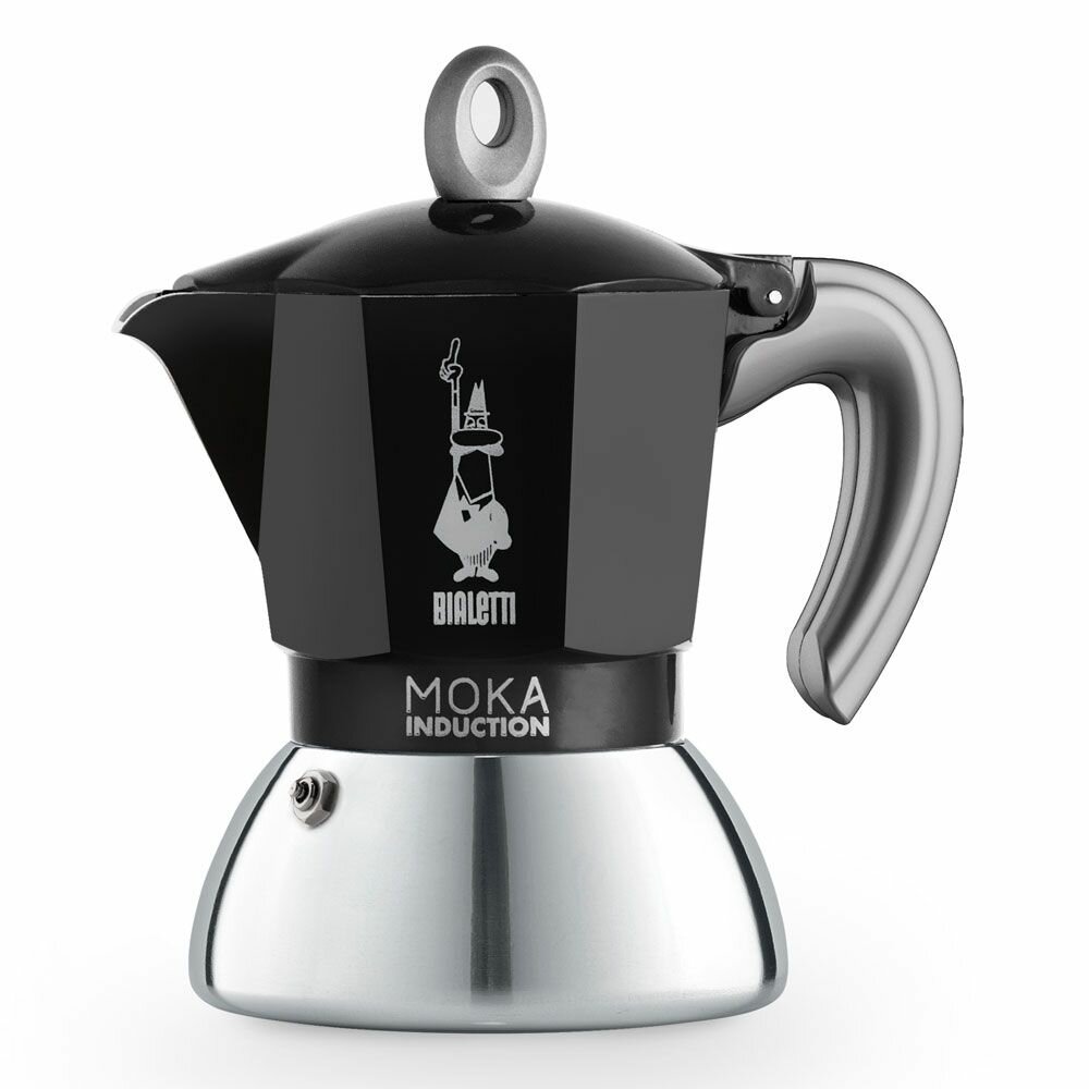 Гейзерная кофеварка Bialetti New Moka Induction (6932)