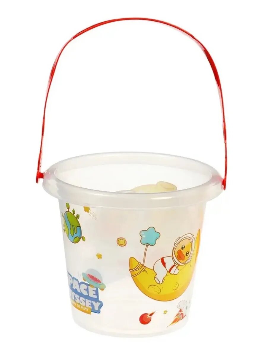 Игровой набор для песочницы «Утята» — 14 предметов