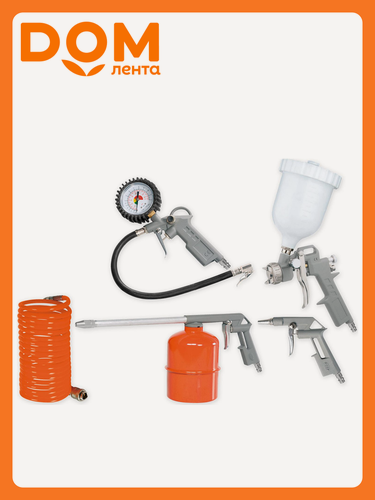 Изображение товара Набор аксессуаров Daewoo Power Products DAC 5 Set, 5 предметов, рапид