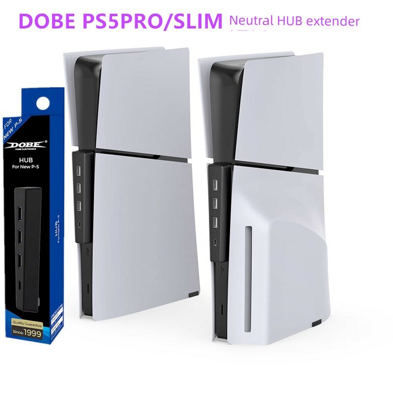 DOBE совместимый USB-хаб расширитель с моделью 3556 для PlayStation 5