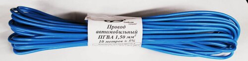 Изображение товара Провод автомобильный ПГВА 1,5мм (к кт 10м)